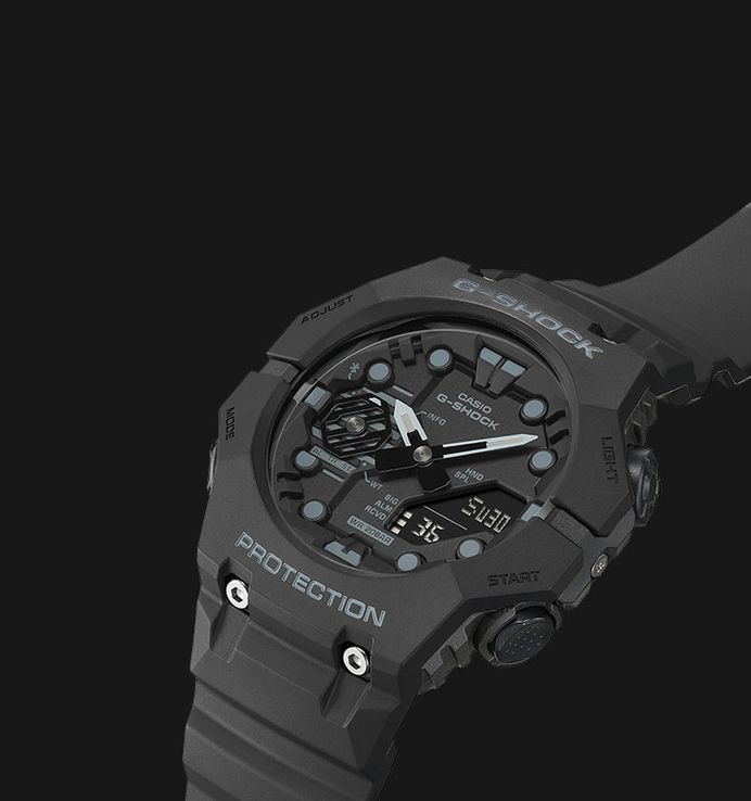 Casio G-Shock GA-B001-1ADR Digital Analog Dial Black Resin Band