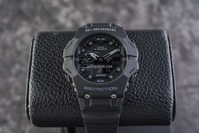 Casio G-Shock GA-B001-1ADR Digital Analog Dial Black Resin Band