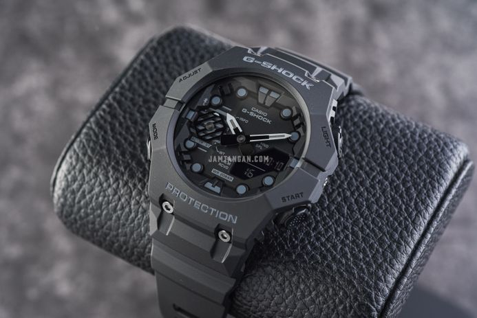 Casio G-Shock GA-B001-1ADR Digital Analog Dial Black Resin Band