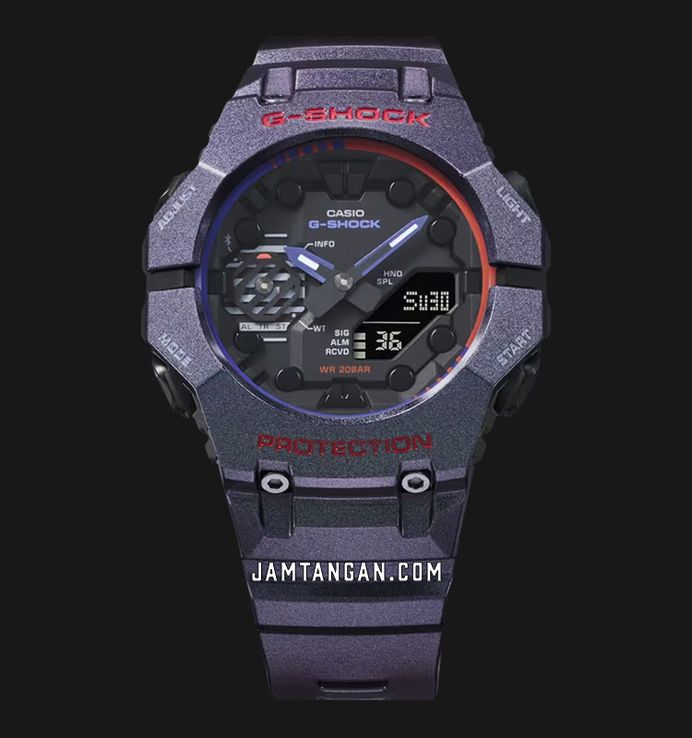 Casio G-Shock GA-B001AH-6ADR Aim High Digital Analog Dial Polarised Colour Gradation Resin Band
