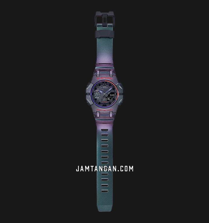 Casio G-Shock GA-B001AH-6ADR Aim High Digital Analog Dial Polarised Colour Gradation Resin Band