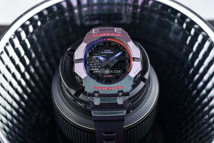 Casio G-Shock GA-B001AH-6ADR Aim High Digital Analog Dial Polarised Colour Gradation Resin Band