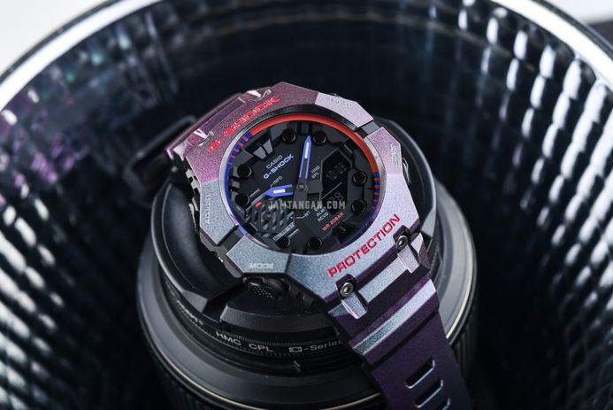 Casio G-Shock GA-B001AH-6ADR Aim High Digital Analog Dial Polarised Colour Gradation Resin Band