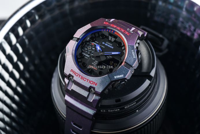 Casio G-Shock GA-B001AH-6ADR Aim High Digital Analog Dial Polarised Colour Gradation Resin Band