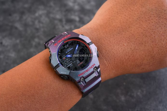 Casio G-Shock GA-B001AH-6ADR Aim High Digital Analog Dial Polarised Colour Gradation Resin Band