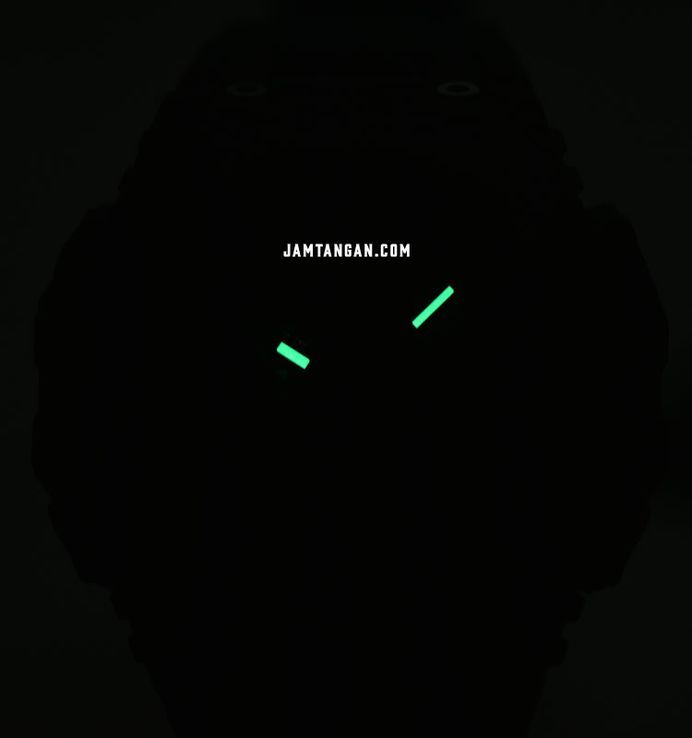 Casio G-Shock GA-B001CBR-1ADR Cyberspace Digital Analog Dial Black Resin Band