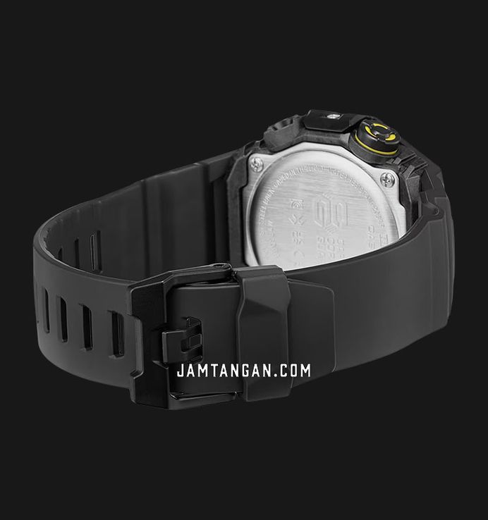 Casio G-Shock GA-B001CY-1ADR Caution Yellow Digital Analog Dial Black Resin Band