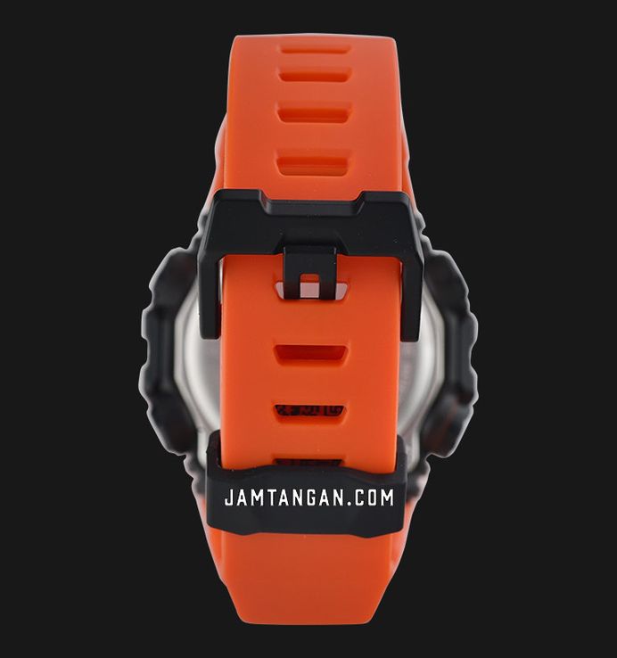 Casio G-Shock GA-B001FL-4ADR Function Logo Series Emergency Orange Resin Band