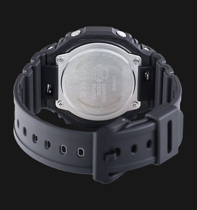 Casio G-Shock Special Color GA-B2100-1A1DR CasiOak Tough Solar Digital Analog Dial Black Resin Band