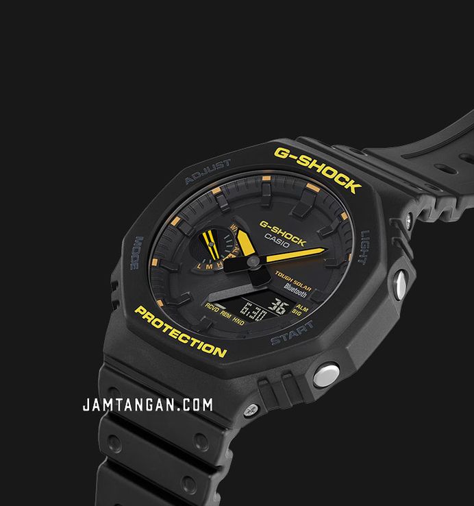 Casio G-Shock GA-B2100CY-1A GA-B2100CY-1ADR CasiOak Caution Casio G-Shock GA-B2100CY-1A GA-B2100CY-1ADR CasiOak Caution