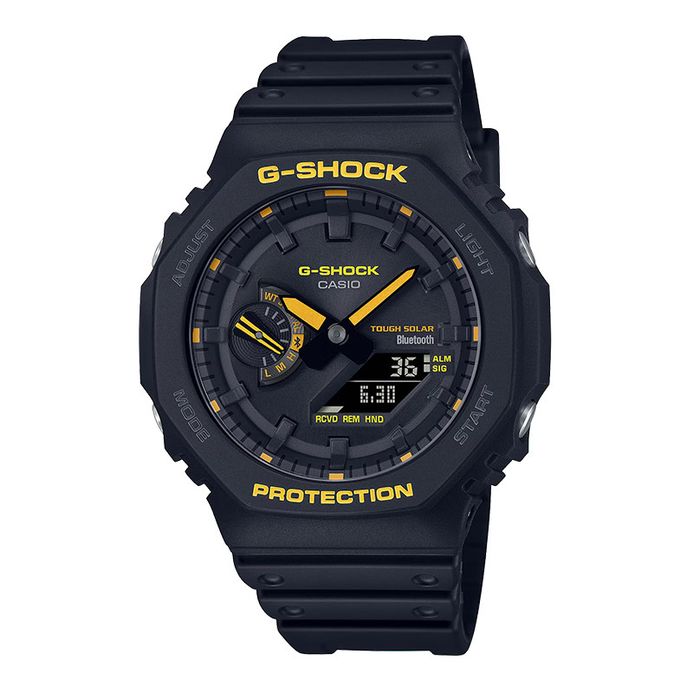Casio G-Shock GA-B2100CY-1A GA-B2100CY-1ADR CasiOak Caution Yellow