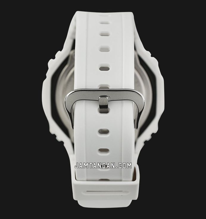 Casio G-Shock GA-B2100FC-7ADR CasiOak Splashes Of Colorful Accents Digital Analog Dial Resin Band