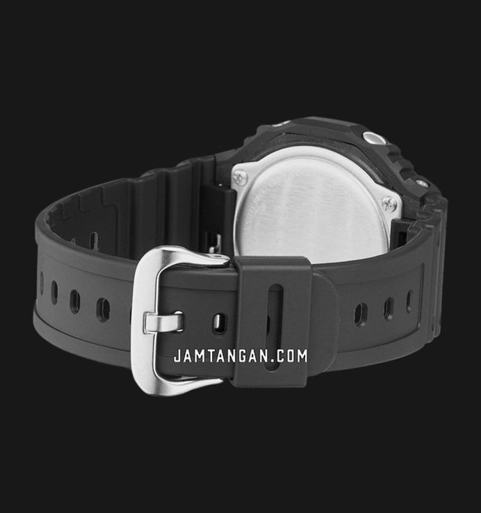 Casio G-Shock GA-B2100MF-1ADR CasiOak Multi-Fluorescent Accent Series Digital Analog Dial Resin Band