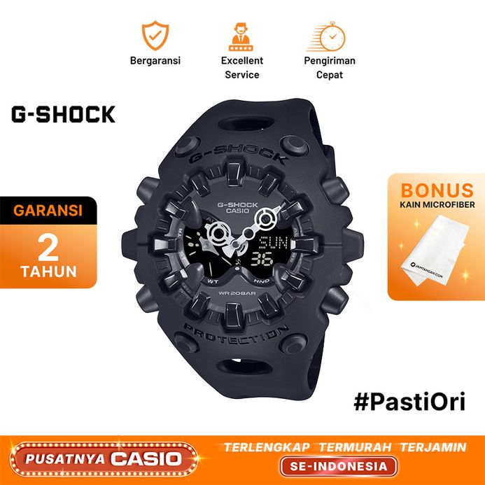 Casio G-Shock GA-V01-1A GA-V01-1ADR CoolEyes Alien Analog Digital