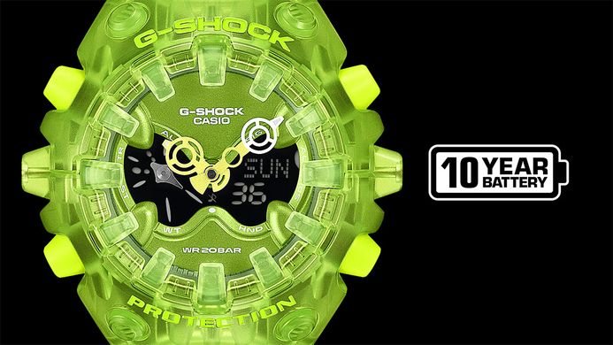 Casio G-Shock GA-V01SKE-3A GA-V01SKE-3AJF CoolEyes Analog Digital