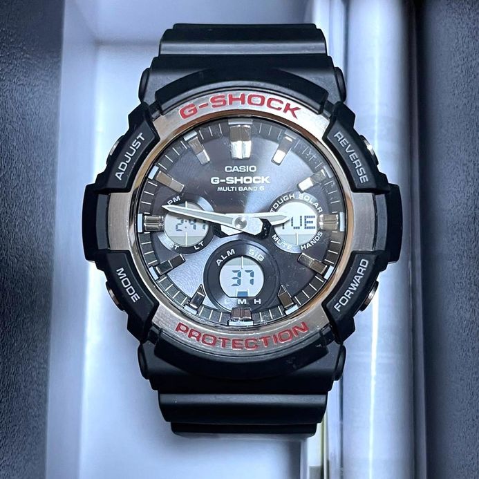 Casio G-Shock GAW-100-1A GAW-100-1AJF Tough Solar Digital Analog