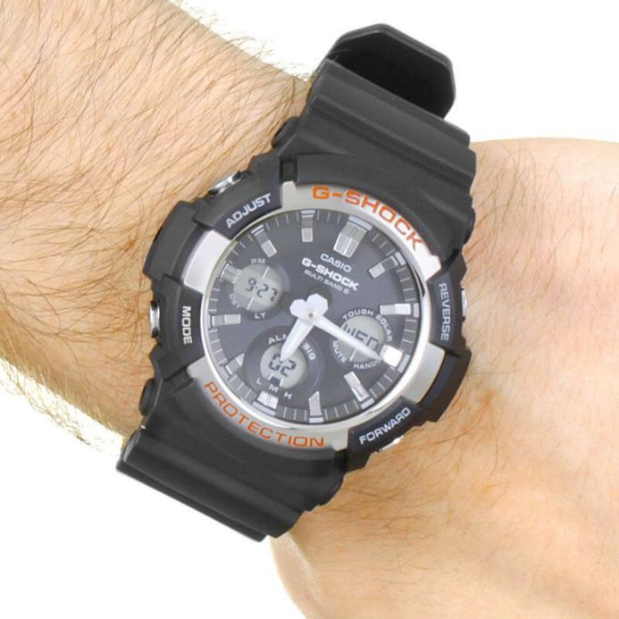 Casio G-Shock GAW-100-1A GAW-100-1AJF Tough Solar Digital Analog