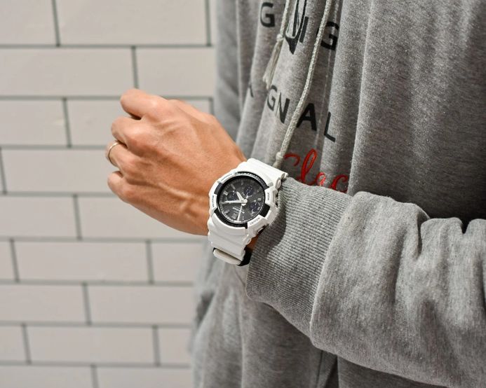 Casio G-Shock GAW-100B-7A GAW-100B-7AJF Tough Solar Digital