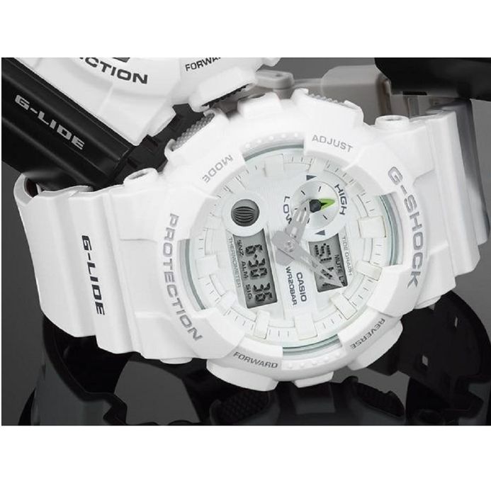 Casio G-Shock G-Lide GAX-100A-7A GAX-100A-7ADR Digital Analog Dial