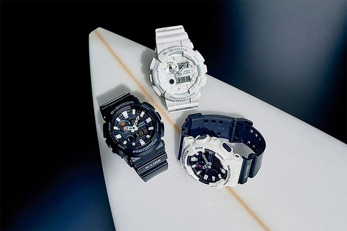 Casio G-Shock G-Lide GAX-100A-7A GAX-100A-7ADR Digital Analog Dial