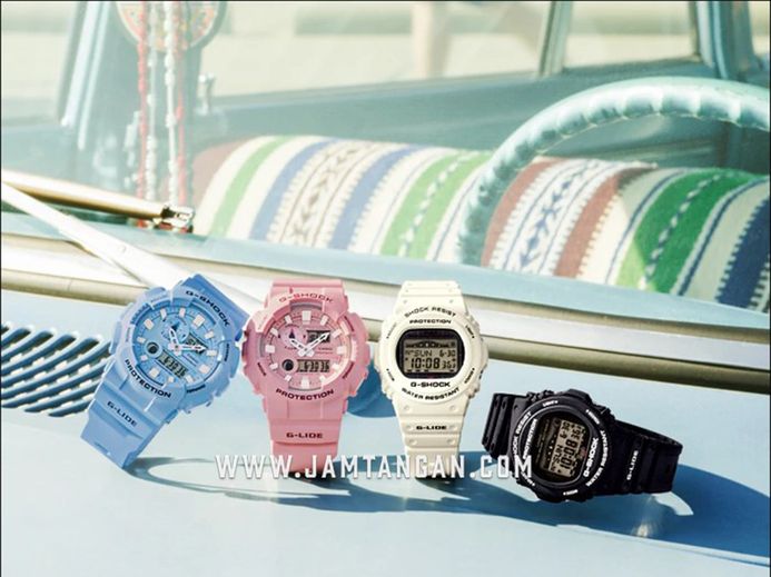 Casio G-Shock G-Lide GAX-100CSA-4A GAX-100CSA-4ADR Digital Analog