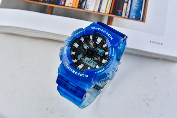 Casio G-Shock G-Lide GAX-100MSA-2A GAX-100MSA-2ADR Digital Analog