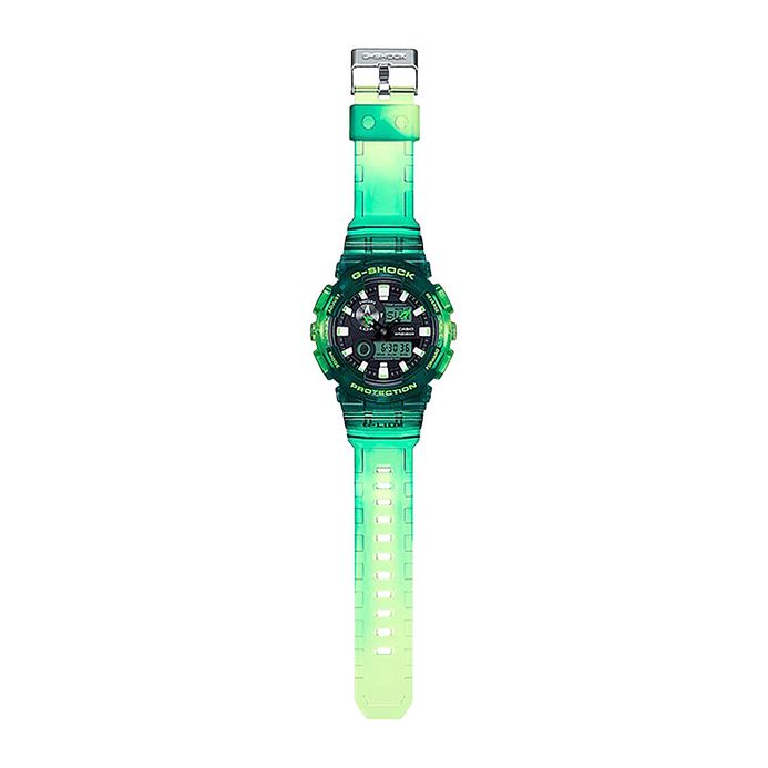 Casio G-Shock GAX-100MSA-3A GAX-100MSA-3ADR G-Lide Green Resin