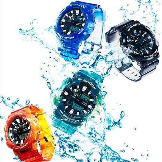 G shock gax 100msb top