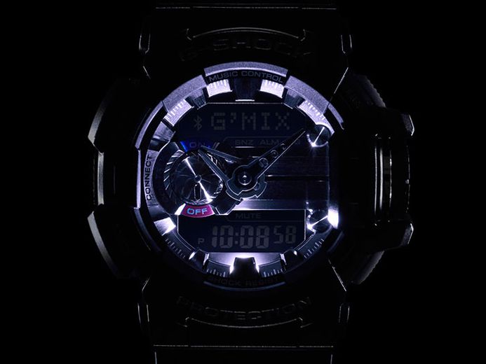 Casio G-Shock G Mix GBA-400-1AJF Men Digital Analog Dial Black Resin Strap
