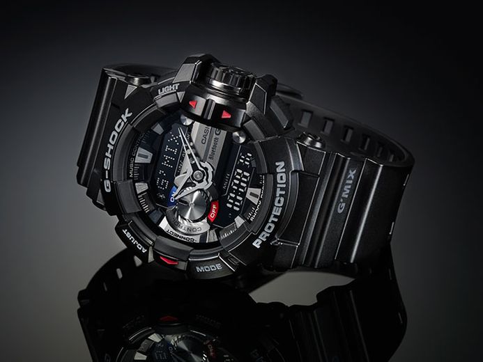 Casio G-Shock G Mix GBA-400-1A GBA-400-1AJF Men Digital Analog