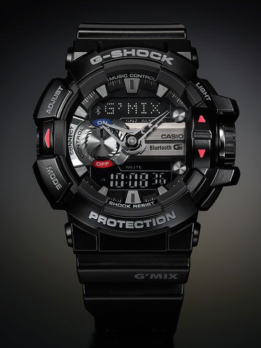 HOT Watch G Shock Gba 400 Bluetooth Casio G-Shock G Mix GBA