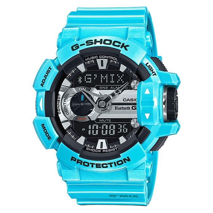 Casio G-Shock GBA-400-2CDR GMIX Bluetooth Smart Resin Band