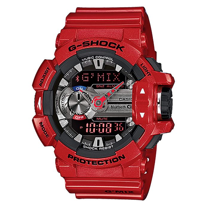 Casio G-Shock GBA-400-4ADR GMIX Bluetooth Smart