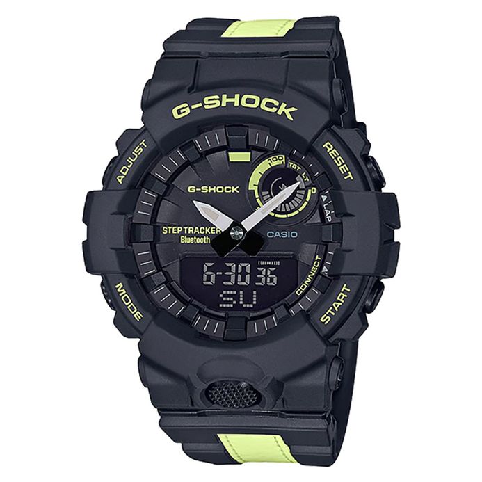 Casio G-shock G-Squad GBA-800LU-1A1 GBA-800LU-1A1DR Black Digital
