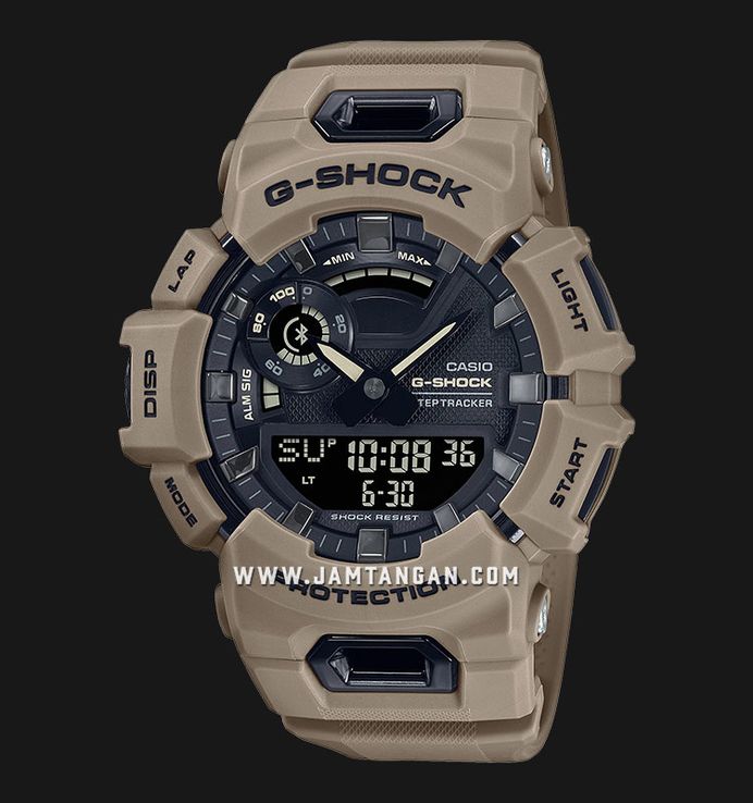 Casio G-Shock GBA-900UU-5ADR Digital Analog Dial Brown Sand Resin Band