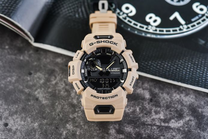 Casio G-Shock GBA-900UU-5ADR Digital Analog Dial Brown Sand Resin Band