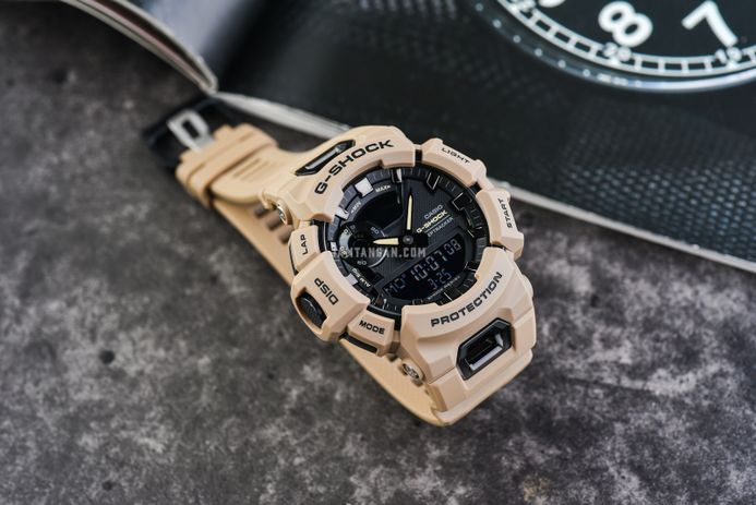 Casio G-Shock GBA-900UU-5ADR Digital Analog Dial Brown Sand Resin Band