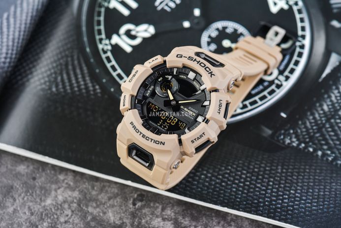 Casio G-Shock GBA-900UU-5ADR Digital Analog Dial Brown Sand Resin Band