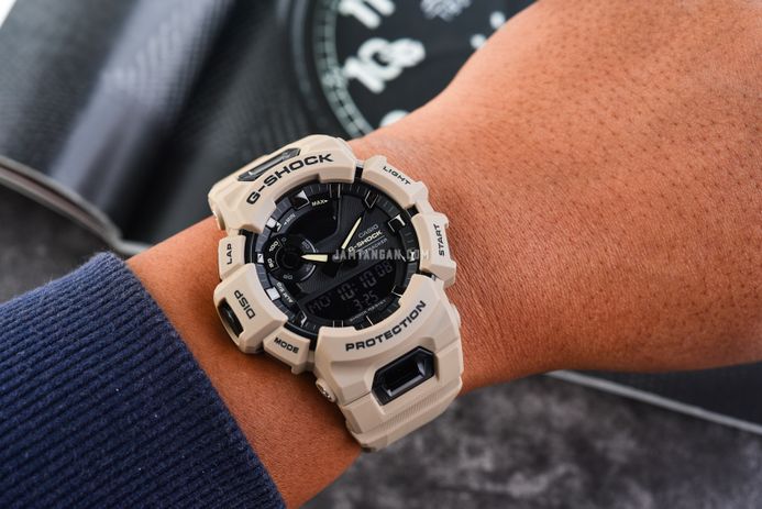 Casio G-Shock GBA-900UU-5ADR Digital Analog Dial Brown Sand Resin Band