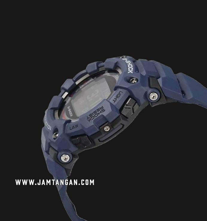 Casio G-Shock G-Squad GBD-100-2 GBD-100-2DR Black Digital