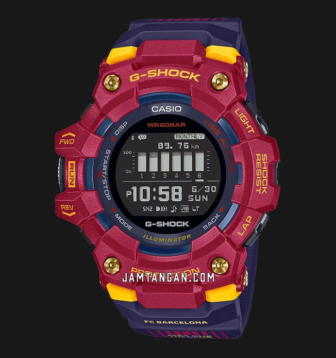Casio G-Shock X FC Barcelona Matchday GBD-100BAR-4 GBD