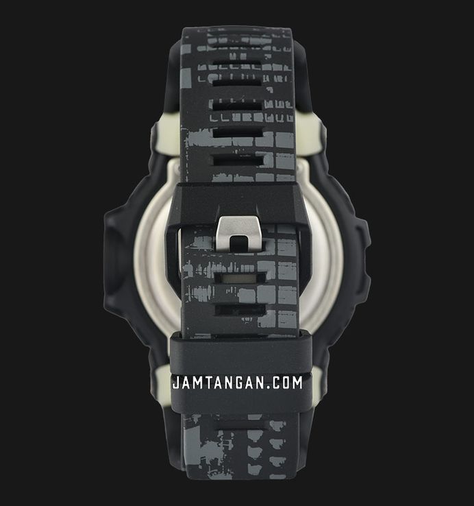 Casio G-Shock GBD-100LM-1DR G-Squad Midnight City Run Digital Dial Black Resin Band