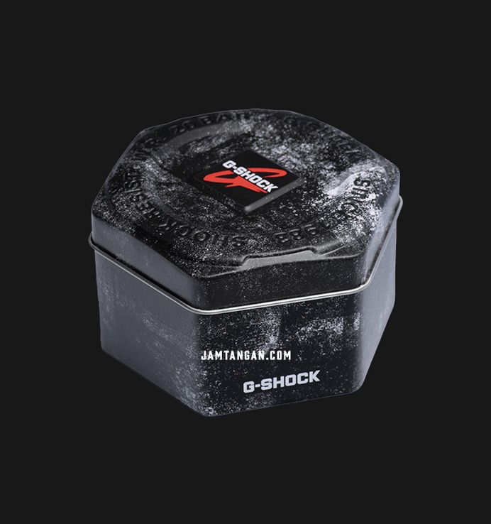 Casio G-Shock GBD-100LM-1DR G-Squad Midnight City Run Digital Dial Black Resin Band