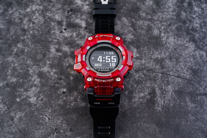 Casio G-Shock GBD-100SM-4A1 GBD-100SM-4A1DR G-Squad Black Digital
