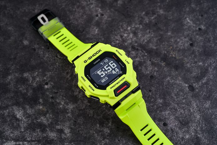 Shock Gbd 200 G Shock Protection Green Casio G-Shock G-Squad Men's