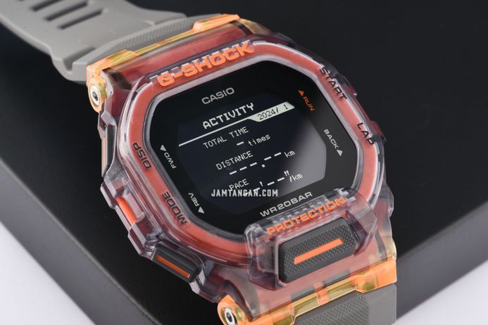 Gbd 200 Sm Casio G Shock Gbd G-Shock Digital Bluetooth Fitness
