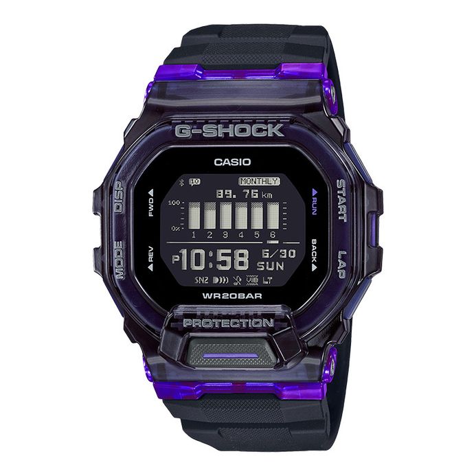 Casio G-Shock GBD-200SM-1A6 GBD-200SM-1A6DR G-Squad Vital Bright