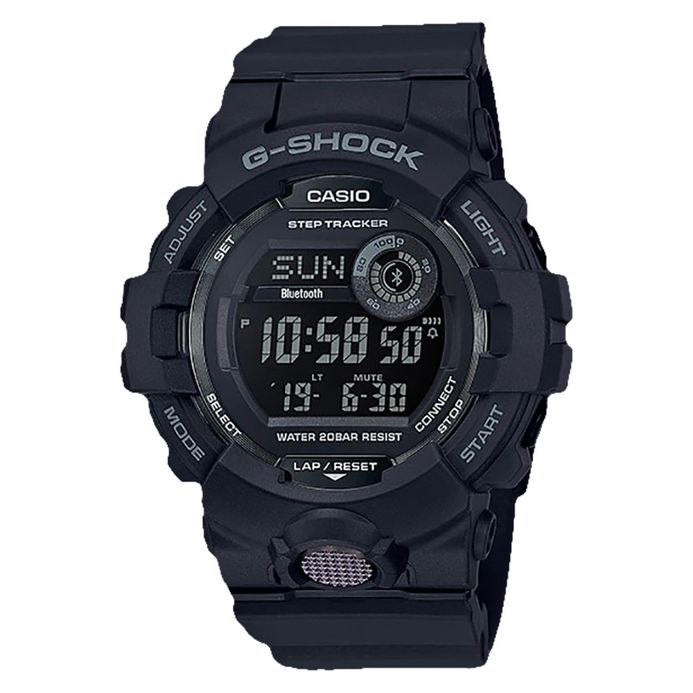 Casio G-Shock GBD-800-1B GBD-800-1BDR G-Squad Step Tracker Smart