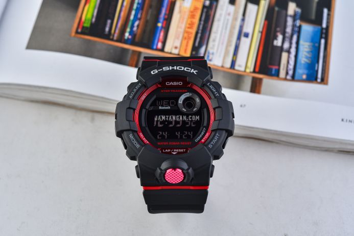 Casio G-Shock G-Squad GBD-800-1 GBD-800-1DR Step Tracker Smart