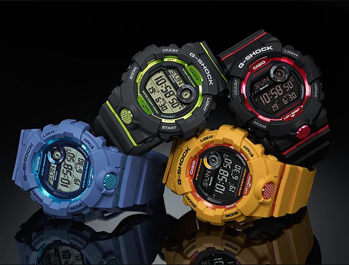 Harga jam g shock gbd 800 shop
